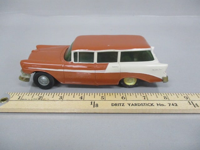 1956 Chevrolet Bel Air Station Wagon Friction Dealer Promo - 12