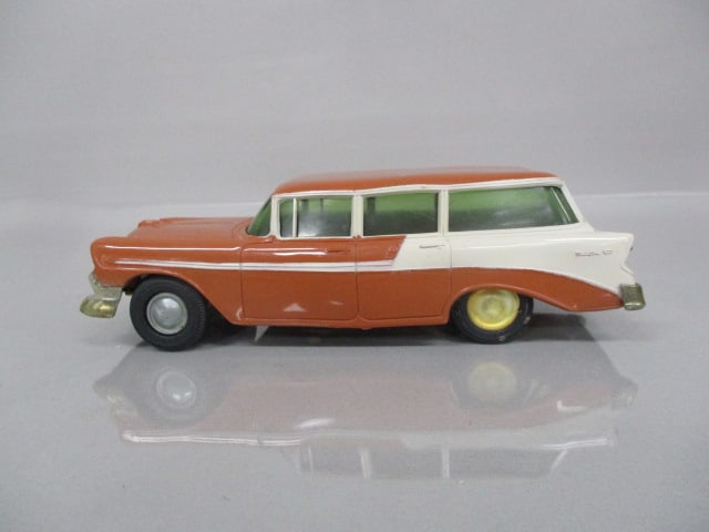 1956 Chevrolet Bel Air Station Wagon Friction Dealer Promo - 2