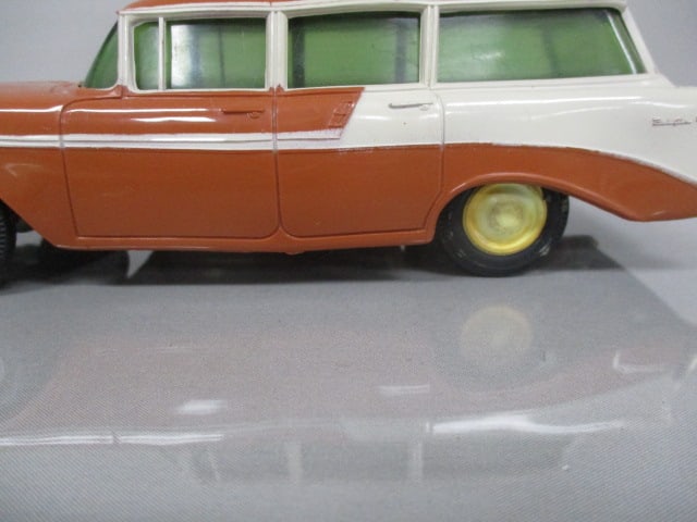 1956 Chevrolet Bel Air Station Wagon Friction Dealer Promo - 3