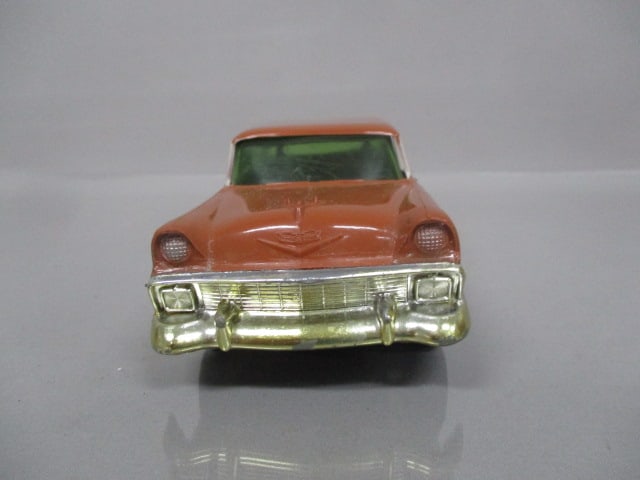 1956 Chevrolet Bel Air Station Wagon Friction Dealer Promo - 4