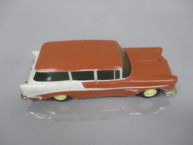 1956 Chevrolet Bel Air Station Wagon Friction Dealer Promo - 6