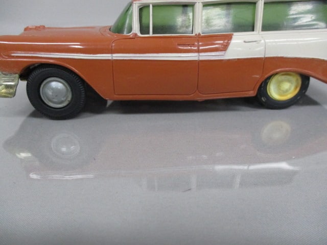 1956 Chevrolet Bel Air Station Wagon Friction Dealer Promo - 7