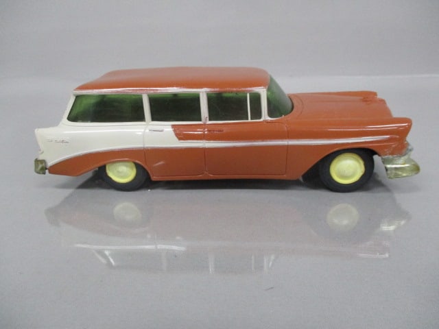 1956 Chevrolet Bel Air Station Wagon Friction Dealer Promo - 8