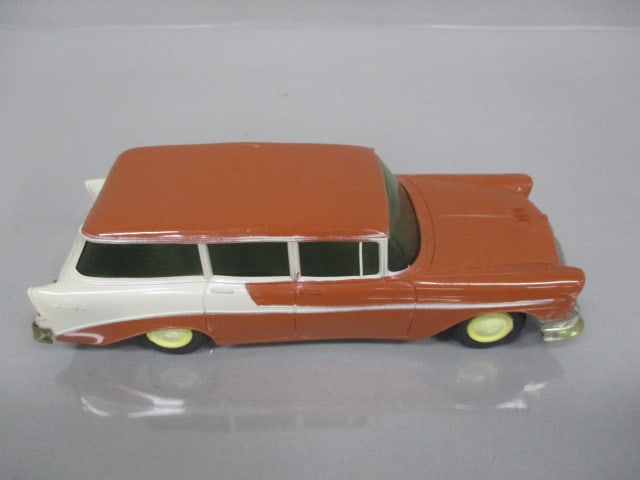 1956 Chevrolet Bel Air Station Wagon Friction Dealer Promo - 9