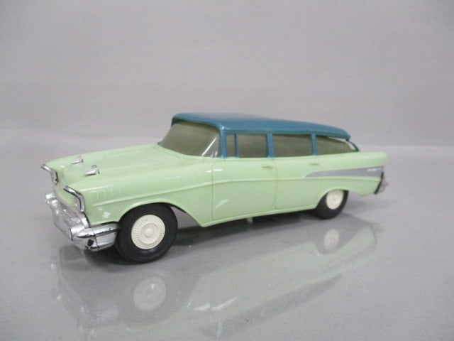 1957 Chevrolet Bel Air Station Wagon Friction Dealer Promo