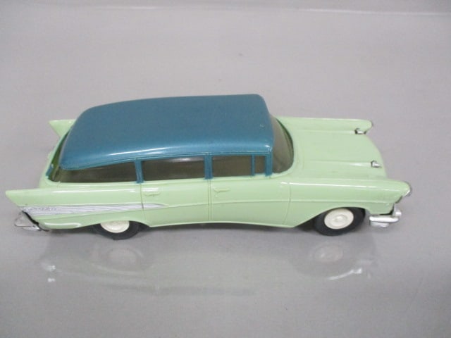1957 Chevrolet Bel Air Station Wagon Friction Dealer Promo - 5
