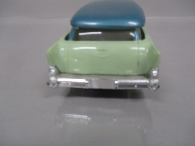 1957 Chevrolet Bel Air Station Wagon Friction Dealer Promo - 6