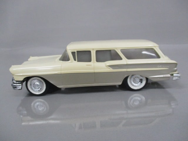 1958 Chevrolet Nomad Station Wagon Dealer Promo Bank - 2