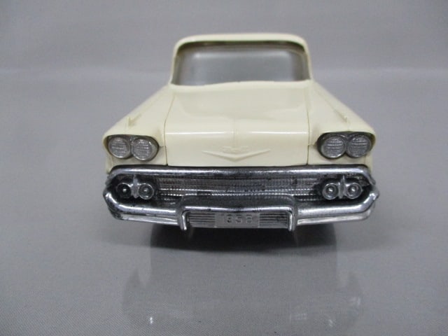 1958 Chevrolet Nomad Station Wagon Dealer Promo Bank - 3