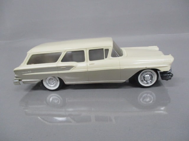 1958 Chevrolet Nomad Station Wagon Dealer Promo Bank - 4