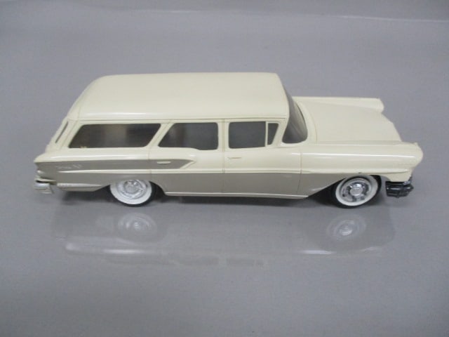 1958 Chevrolet Nomad Station Wagon Dealer Promo Bank - 5