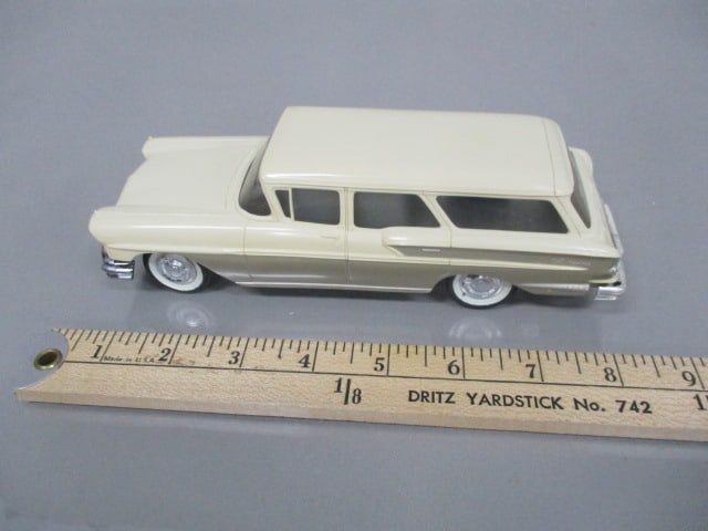 1958 Chevrolet Nomad Station Wagon Dealer Promo Bank - 9