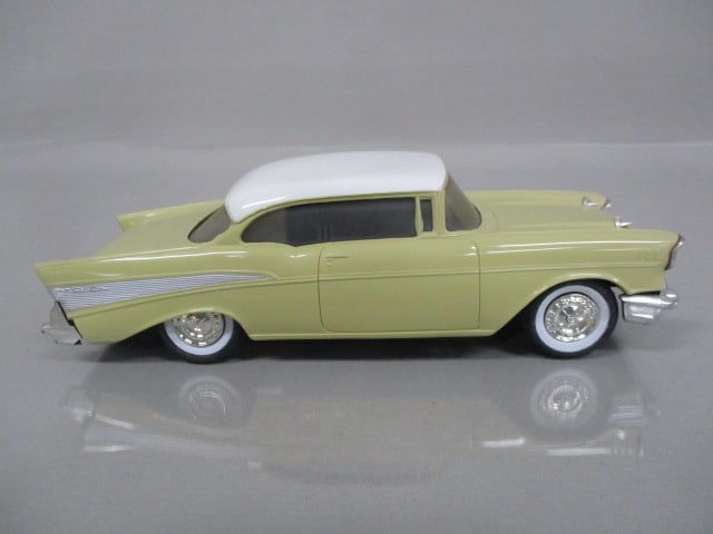 1957 Chevrolet Bel Air Dealer Promo Bank - 4