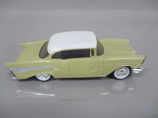 1957 Chevrolet Bel Air Dealer Promo Bank - 5