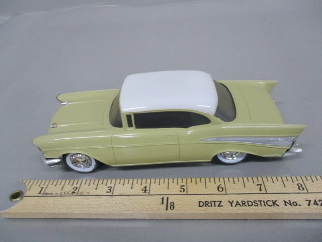 1957 Chevrolet Bel Air Dealer Promo Bank - 8