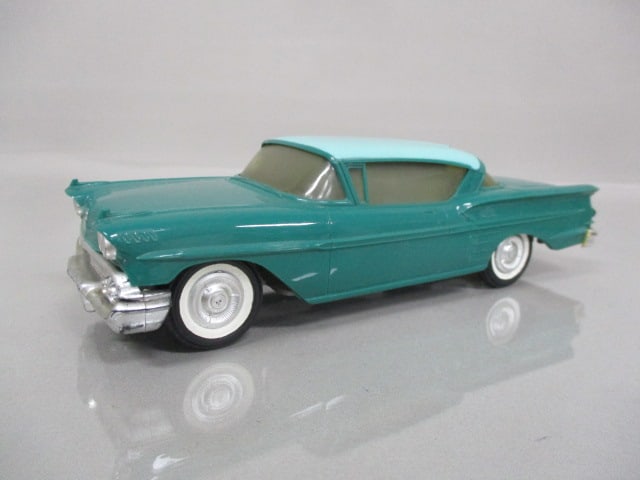 1958 Chevrolet Impala Dealer Promo Bank: .