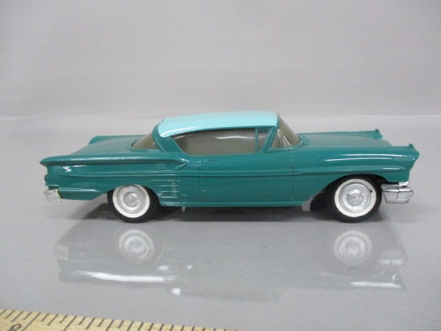 1958 Chevrolet Impala Dealer Promo Bank - 4