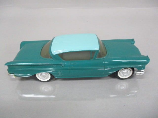 1958 Chevrolet Impala Dealer Promo Bank - 5