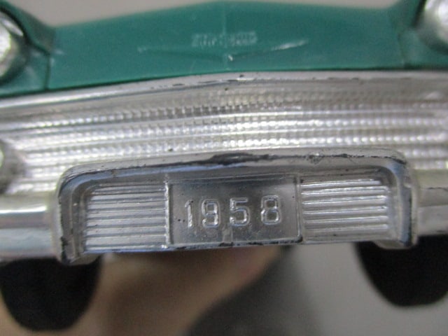 1958 Chevrolet Impala Dealer Promo Bank - 7