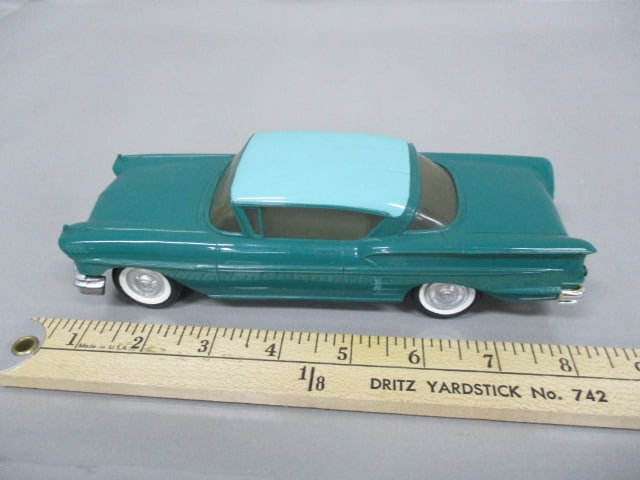 1958 Chevrolet Impala Dealer Promo Bank - 9