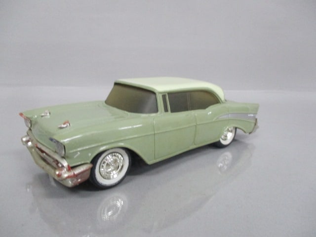 1957 Chevrolet Bel Air Dealer Promo Bank: .