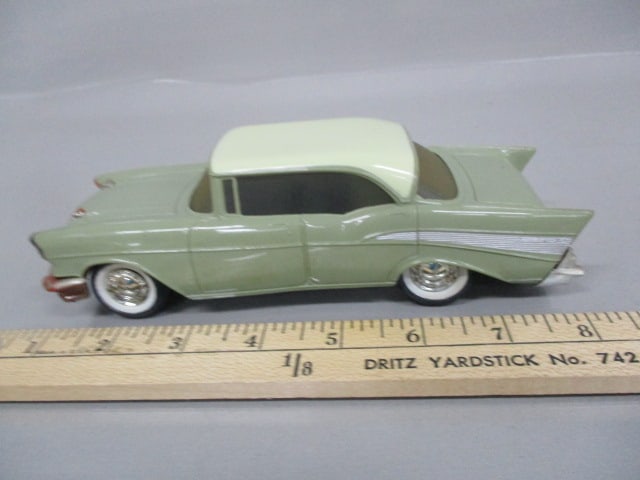 1957 Chevrolet Bel Air Dealer Promo Bank - 7