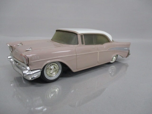 1957 Chevrolet Bel Air Dealer Promo Bank: .