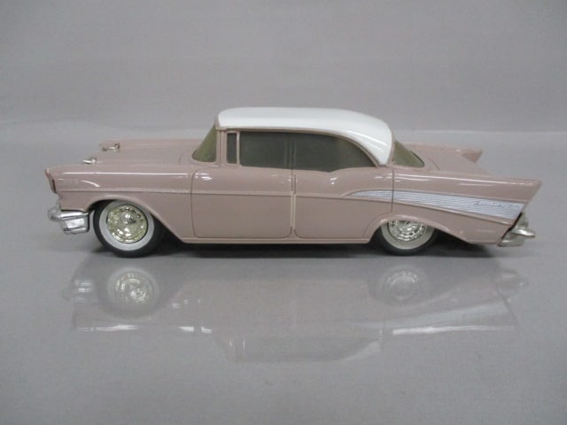 1957 Chevrolet Bel Air Dealer Promo Bank - 2