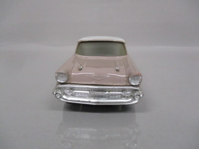 1957 Chevrolet Bel Air Dealer Promo Bank - 3