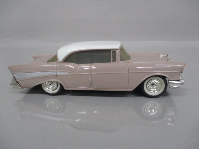 1957 Chevrolet Bel Air Dealer Promo Bank - 4