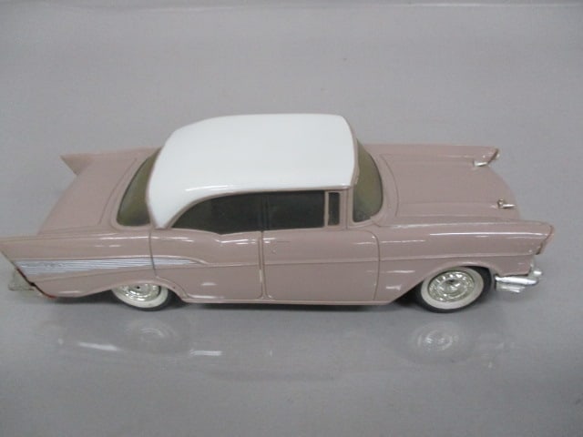 1957 Chevrolet Bel Air Dealer Promo Bank - 5