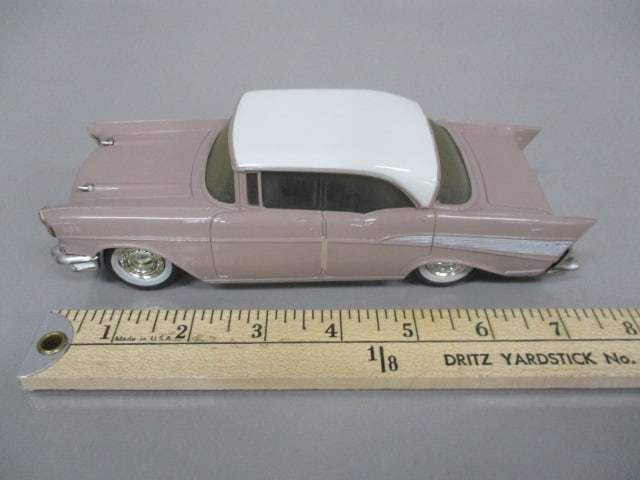 1957 Chevrolet Bel Air Dealer Promo Bank - 8