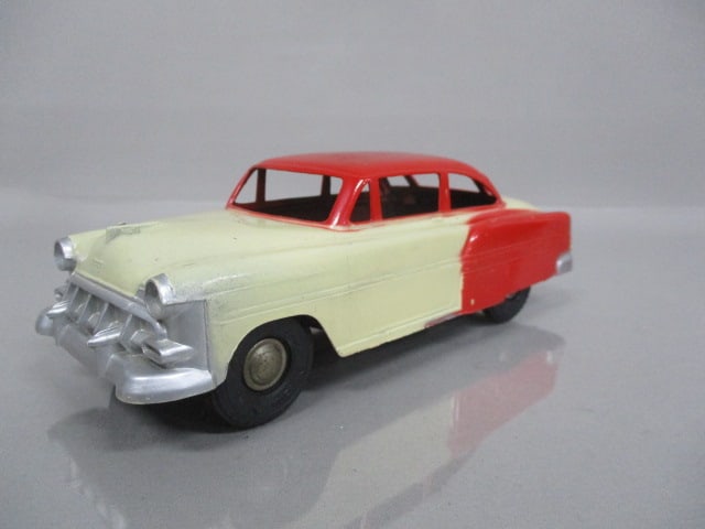 1950's Chevrolet Bel Air Cast Metal Friction Dealer Promo: .