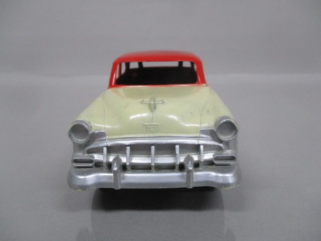 1950's Chevrolet Bel Air Cast Metal Friction Dealer Promo - 3