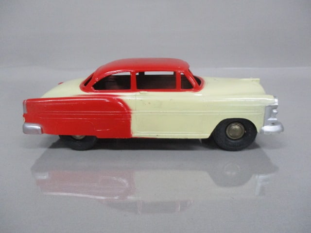 1950's Chevrolet Bel Air Cast Metal Friction Dealer Promo - 4