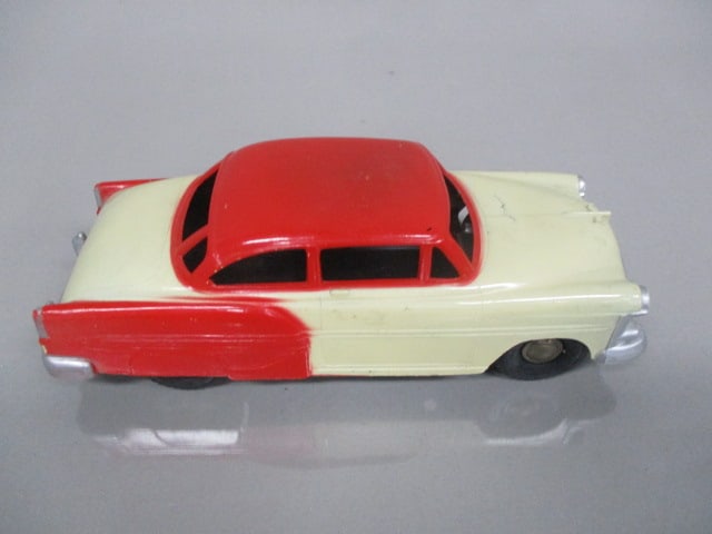 1950's Chevrolet Bel Air Cast Metal Friction Dealer Promo - 5