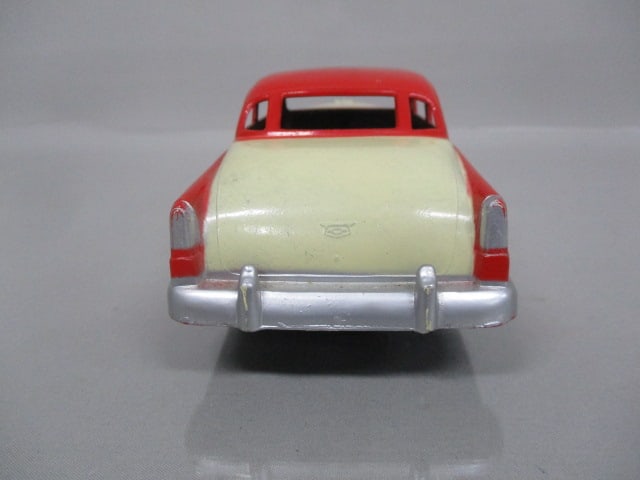 1950's Chevrolet Bel Air Cast Metal Friction Dealer Promo - 6