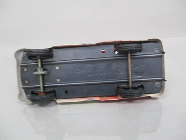 1950's Chevrolet Bel Air Cast Metal Friction Dealer Promo - 7