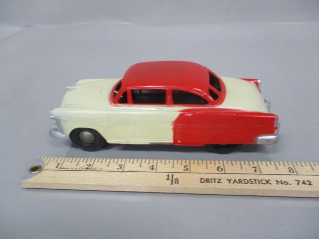1950's Chevrolet Bel Air Cast Metal Friction Dealer Promo - 9