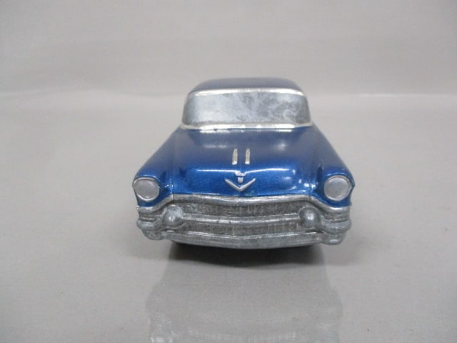 1950's Cadillac Cast Metal Dealer Promo Bank - 3