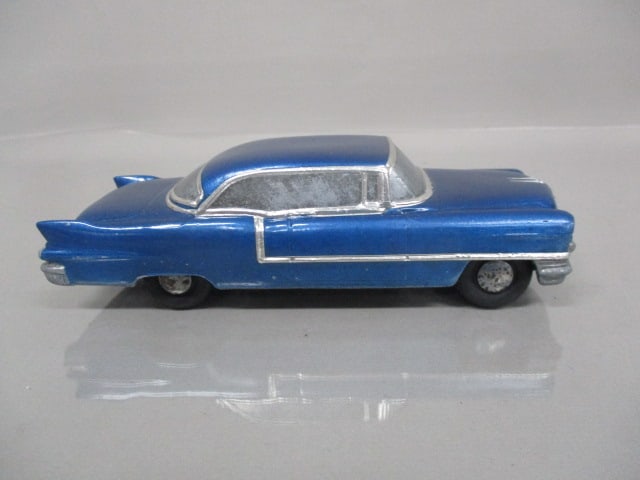 1950's Cadillac Cast Metal Dealer Promo Bank - 4