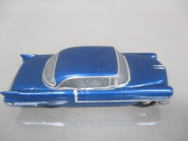 1950's Cadillac Cast Metal Dealer Promo Bank - 5