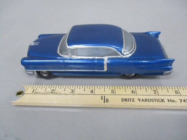 1950's Cadillac Cast Metal Dealer Promo Bank - 8