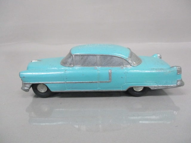 1950's Cadillac Cast Metal Dealer Promo Bank - 2