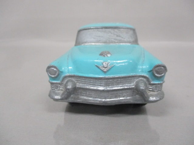 1950's Cadillac Cast Metal Dealer Promo Bank - 4