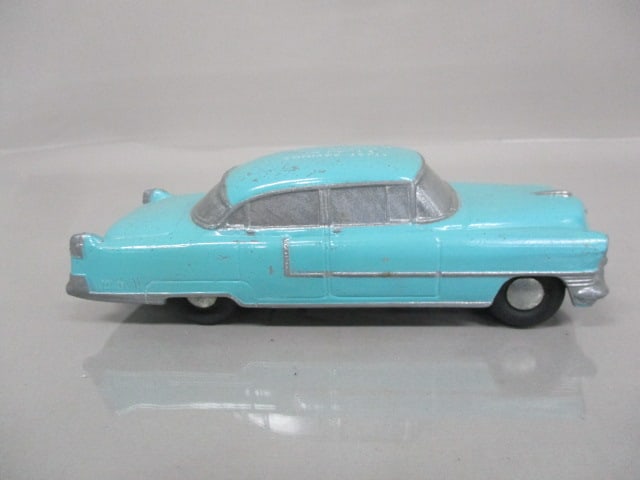 1950's Cadillac Cast Metal Dealer Promo Bank - 5