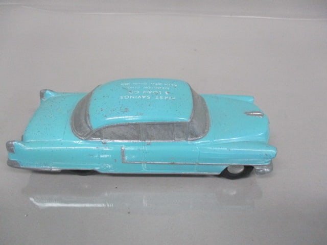 1950's Cadillac Cast Metal Dealer Promo Bank - 6