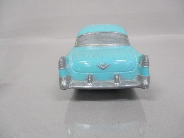 1950's Cadillac Cast Metal Dealer Promo Bank - 7