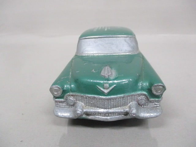 1950's Cadillac Cast Metal Dealer Promo Bank - 4
