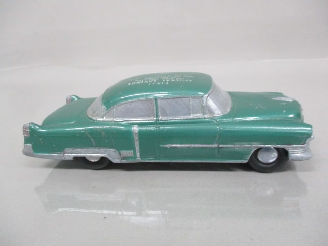 1950's Cadillac Cast Metal Dealer Promo Bank - 5